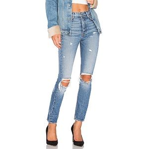 Grlfrnd Karolina High-Rise Skinny Jean Size 28
